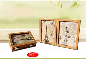 14/19Pcs Photo Frames For Pictures Wall Picture Frame Wooden Frame For Wall Hanging Photo Decor Wedding Party Home Decoration