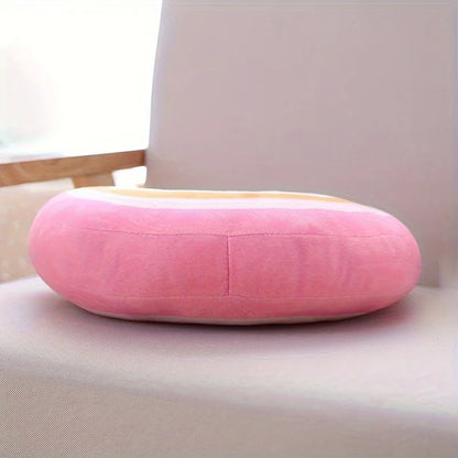 1pcs Large Rainbow Arch Pillow Plush Sofa Bed Car Throw Cushion for Home Office Decor PP Cotton Filling