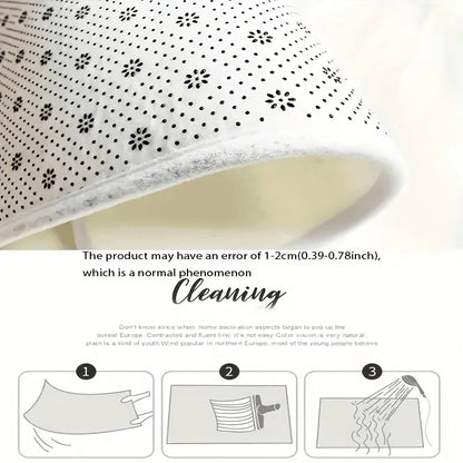[Washable Doormat] Machine washable welcome doormat with home design pattern-suitable for bathroom, living room bedroom, kitchen