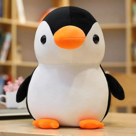 Pillow Cute  Pillow Cartoon Appease  Soft  Accompany    Stuffed  Penguin  Stuffed Animals