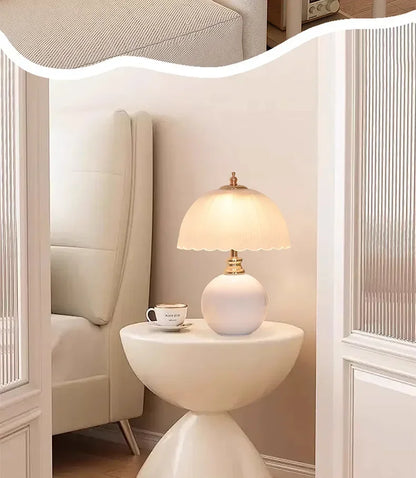 Classic Flower Bud Table Lamp Modern Art Table Lamp Bedroom Bedside Lamp Decorative Table Lamp Flower Bud Desk Lamps Night Light