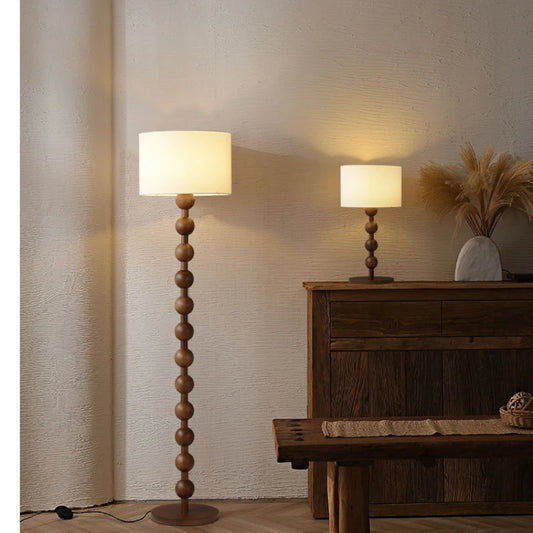 Vintage Floor Lamp Art Led Fabric Iron Vertical Light for Living Room Bedroom Bedside Sofa Light Hotel Japanese Room Decor Lamp