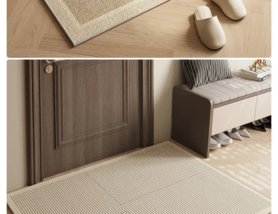 Entrance Doormat Welcome Mats for Door Entry Area Floor Mat Home Decoration Carpet Tapete Entrada De Casa שטיח כניסה ל
