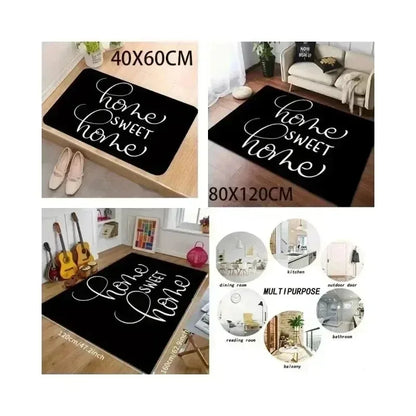 Home Persian Style Area Rug High Abstract Flower Art Carpets for Living Room Bedroom Anti-Slip Floor Mat Kitchen Tapetes De Sala