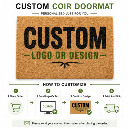 Coir Doormat Do You Want the House Tour Doormat Your Yext Design Welcome Mat Farmhouse Entry Rug Humor Front Door Decor