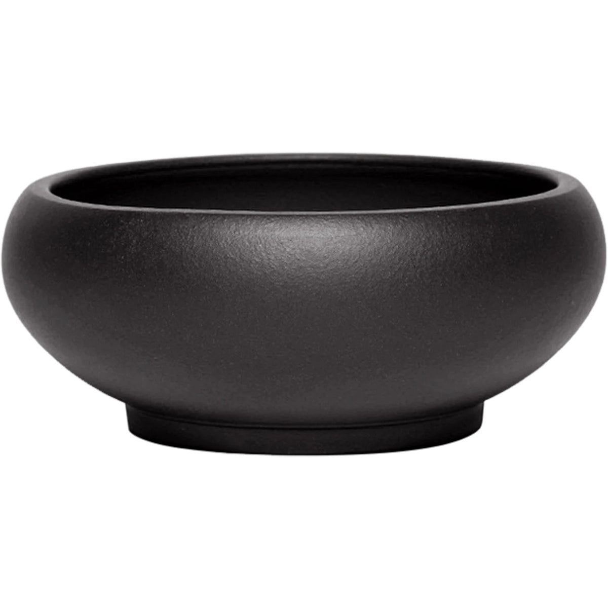 Flowerpot Red Stoneware Flower Pots With Drain Hole Elegant Promote Healthy Growth Planter For Balcony Living Room Bedroom