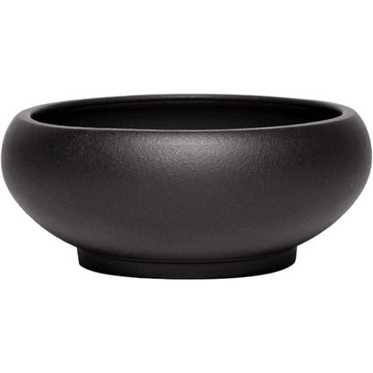 Flowerpot Red Stoneware Flower Pots With Drain Hole Elegant Promote Healthy Growth Planter For Balcony Living Room Bedroom