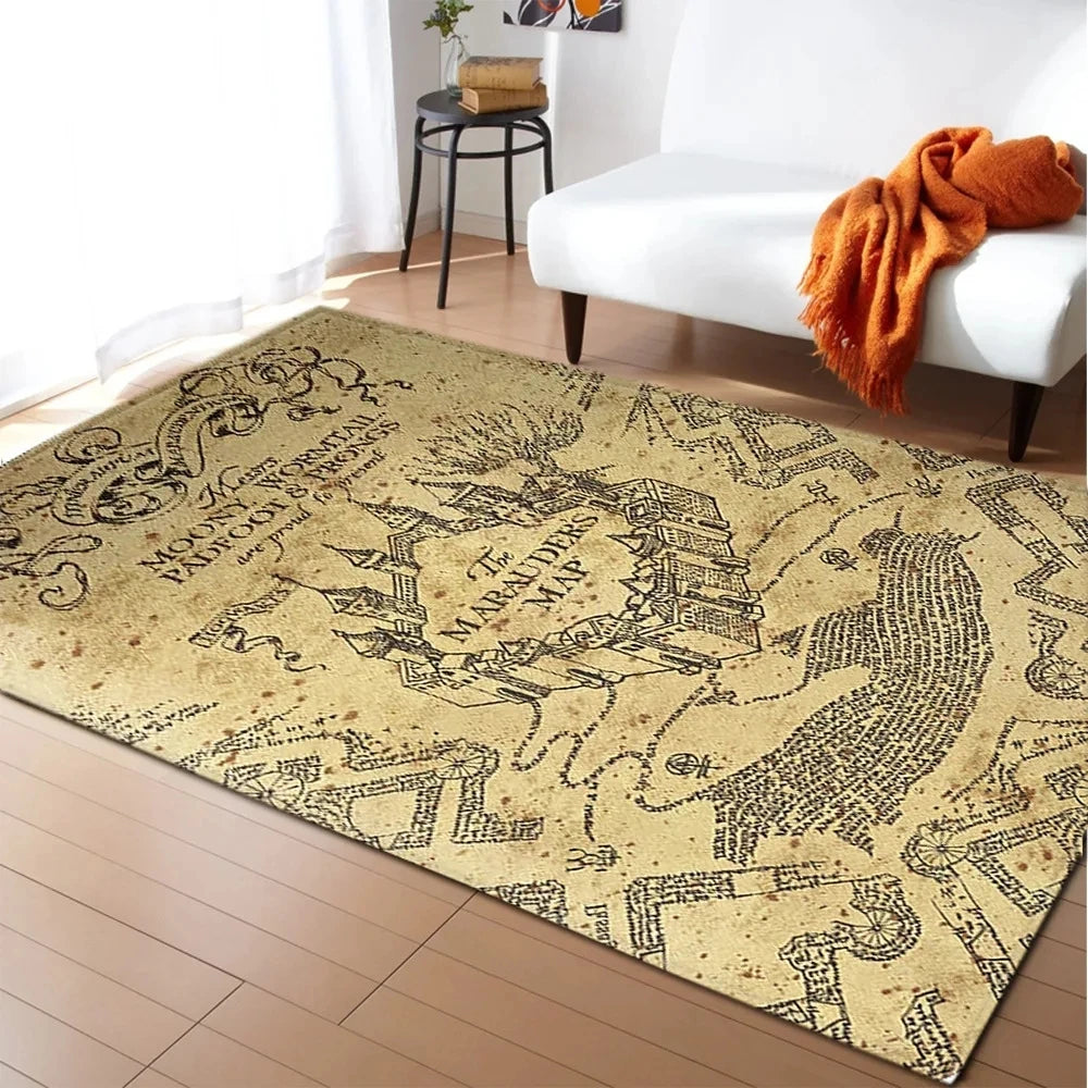 Home Persian Style Area Rug High Abstract Flower Art Carpets for Living Room Bedroom Anti-Slip Floor Mat Kitchen Tapetes De Sala