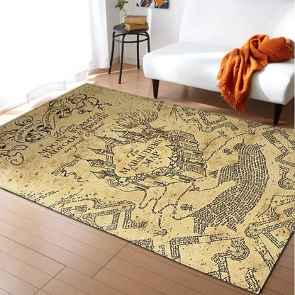 Home Persian Style Area Rug High Abstract Flower Art Carpets for Living Room Bedroom Anti-Slip Floor Mat Kitchen Tapetes De Sala