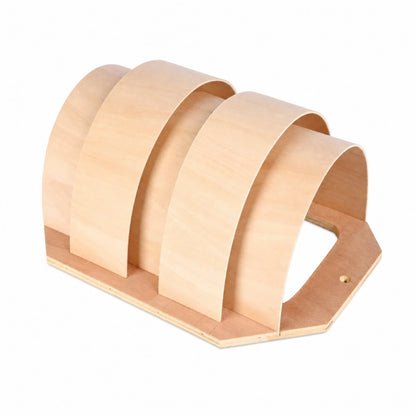 Sauna Lamp Shade Wooden Sauna Light Shade Translucent Lightweight for Steam Room