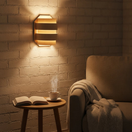 Sauna Lamp Shade Wooden Sauna Light Shade Translucent Lightweight for Steam Room