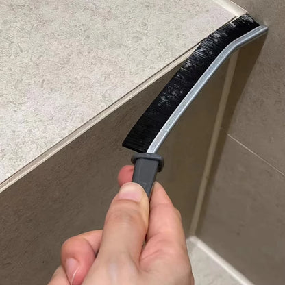 GrimeBuster™ 5-Piece Crevice Cleaning Brush Set – Heavy-Duty Gap & Grout Cleaner with Hard Bristles